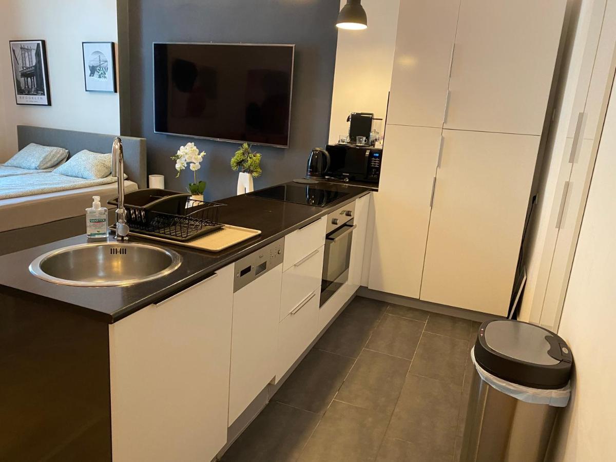 Stylish Apartment by the Vígszínház Theater Budapest Kültér fotó
